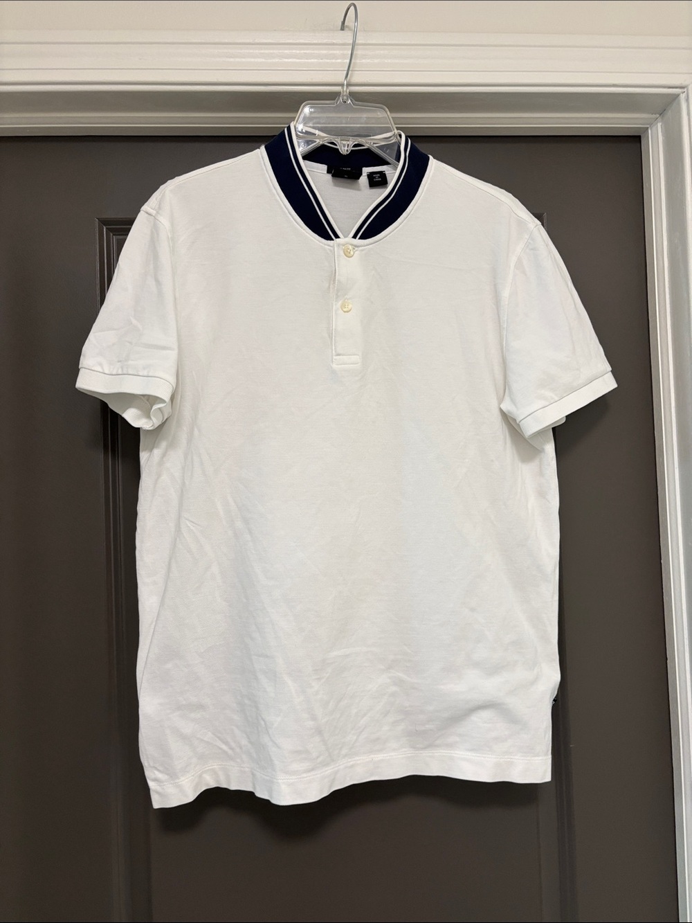 Hugo Boss slim fit Pima cotton shirt XL